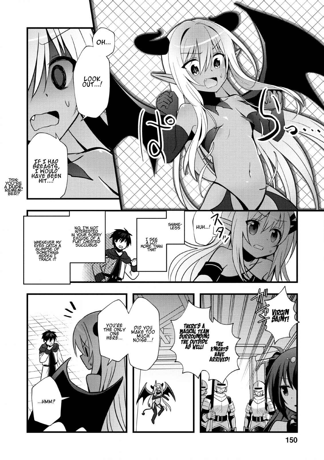 Isekai no Meikyuu Toshi de Chiyu Mahoutsukai Yattemasu Chapter 20 page 24
