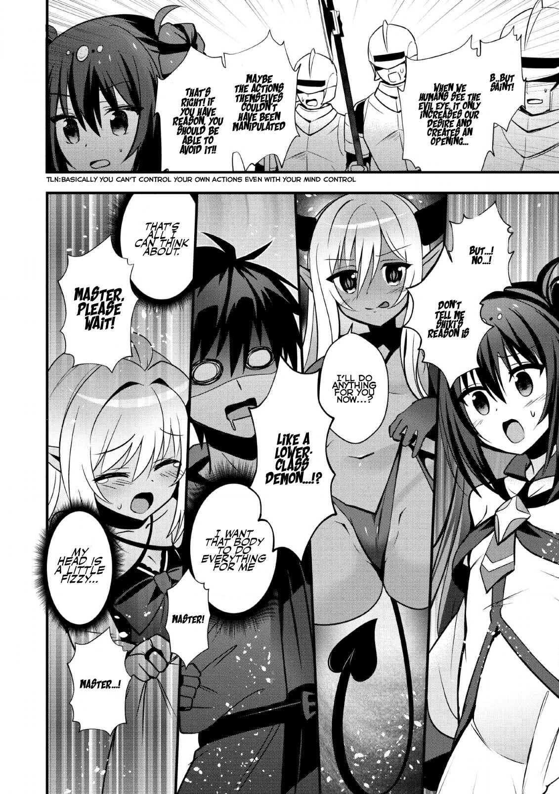 Isekai no Meikyuu Toshi de Chiyu Mahoutsukai Yattemasu Chapter 20 page 28