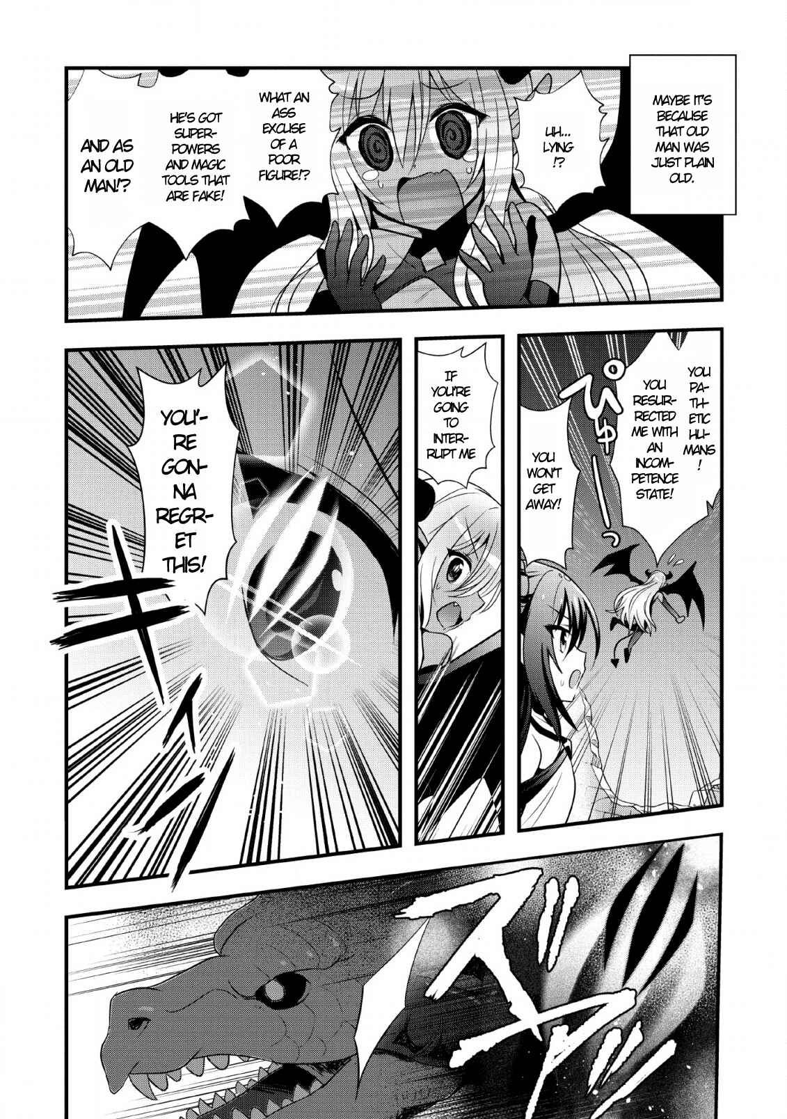 Isekai no Meikyuu Toshi de Chiyu Mahoutsukai Yattemasu Chapter 20 page 2