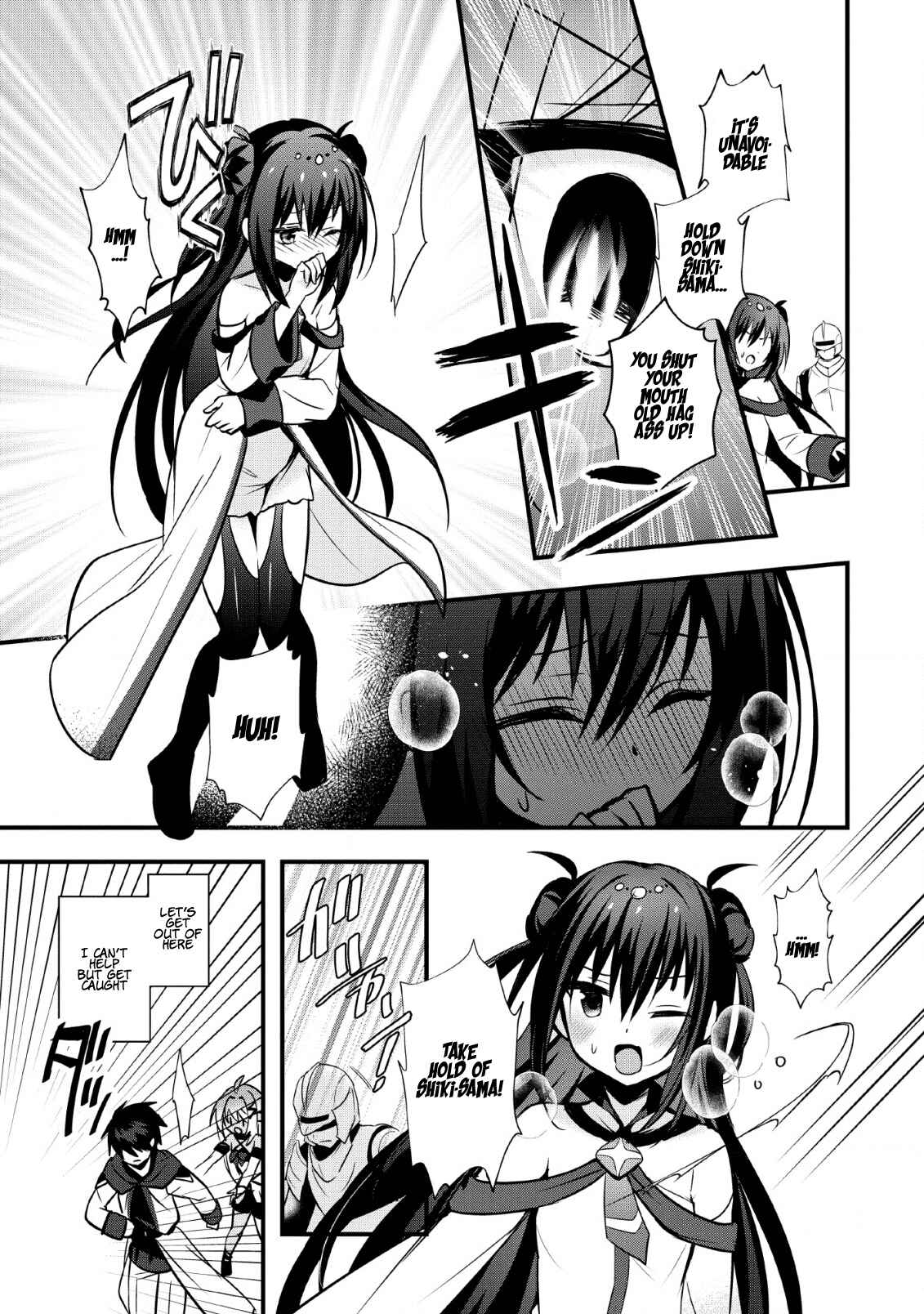 Isekai no Meikyuu Toshi de Chiyu Mahoutsukai Yattemasu Chapter 20 page 29