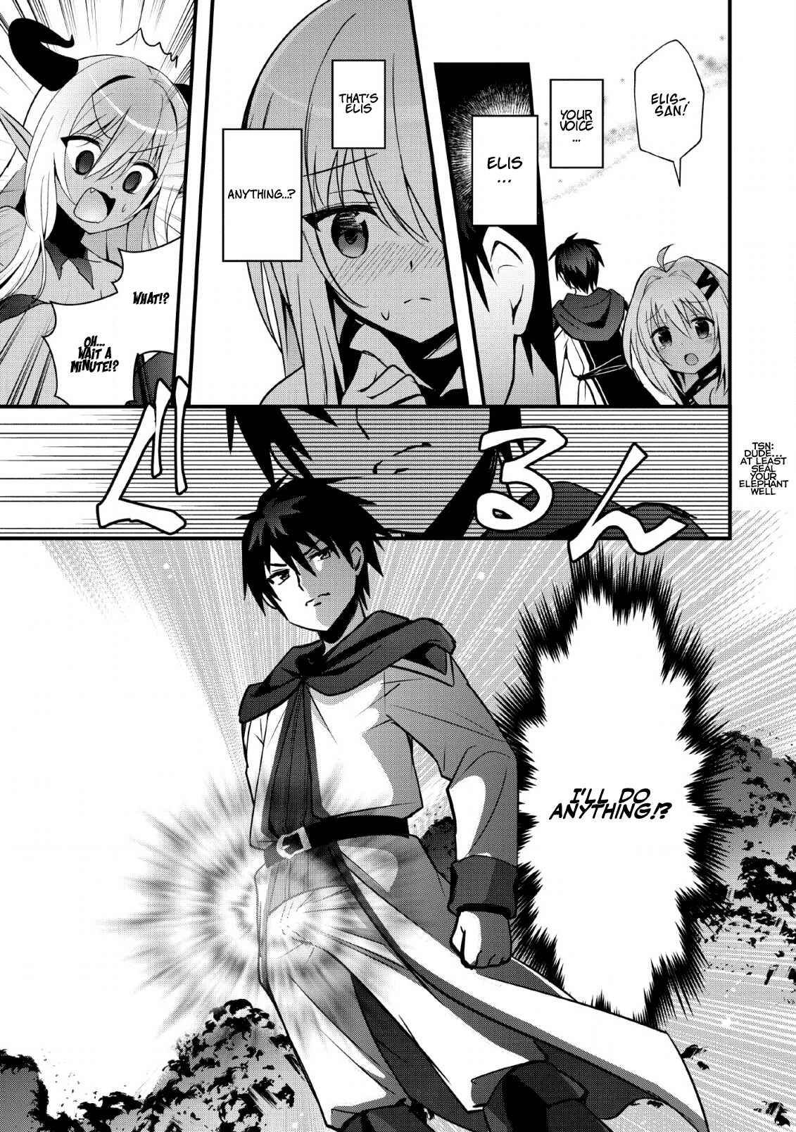 Isekai no Meikyuu Toshi de Chiyu Mahoutsukai Yattemasu Chapter 20 page 31