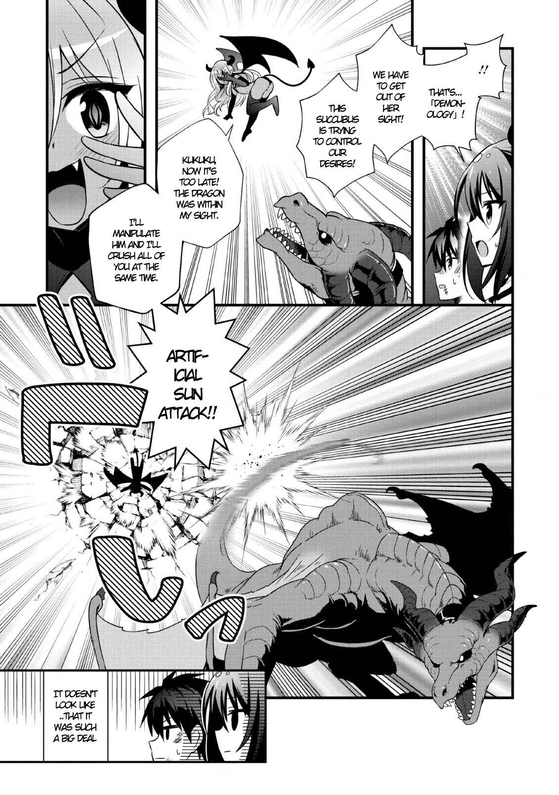 Isekai no Meikyuu Toshi de Chiyu Mahoutsukai Yattemasu Chapter 20 page 3