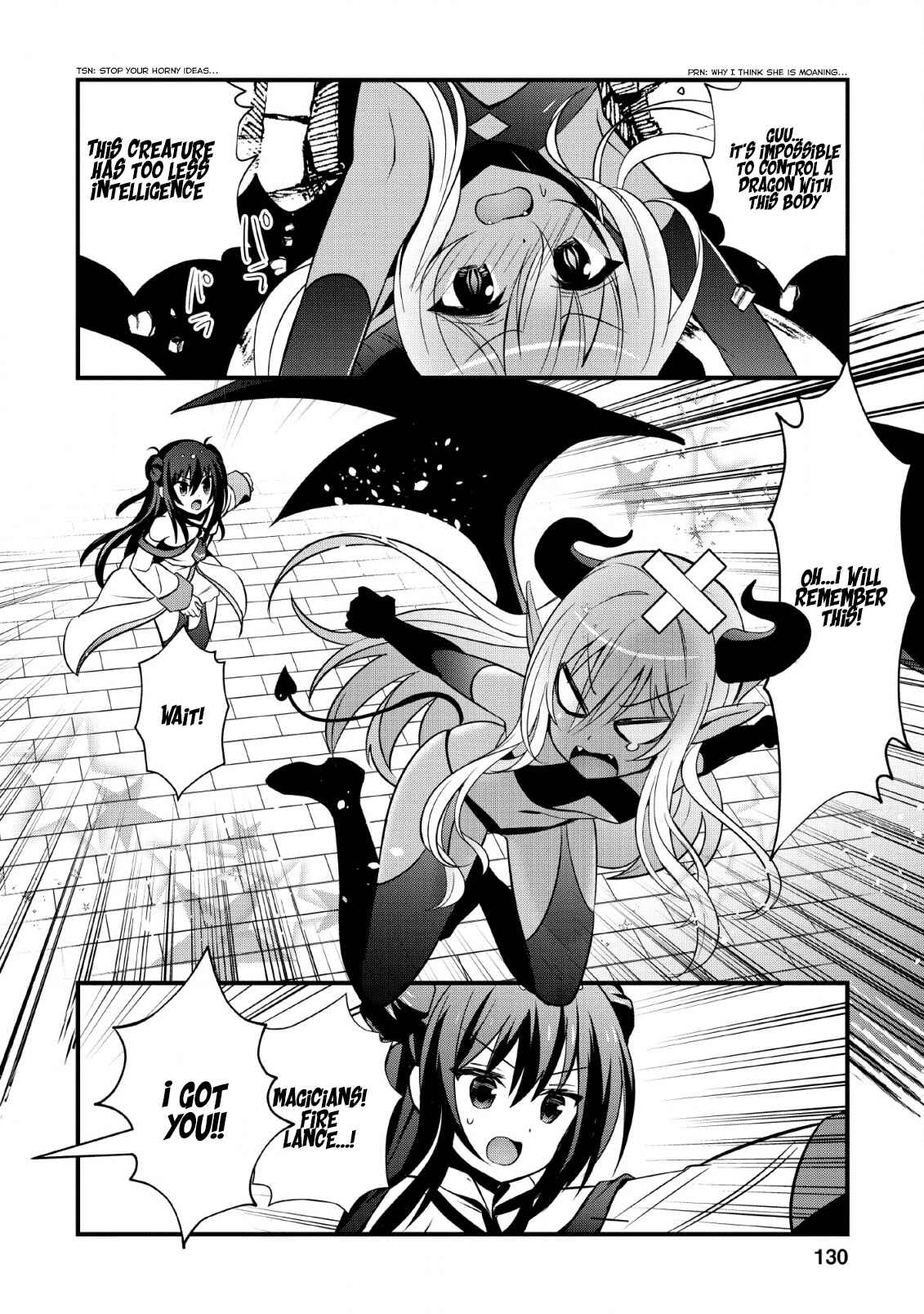 Isekai no Meikyuu Toshi de Chiyu Mahoutsukai Yattemasu Chapter 20 page 4