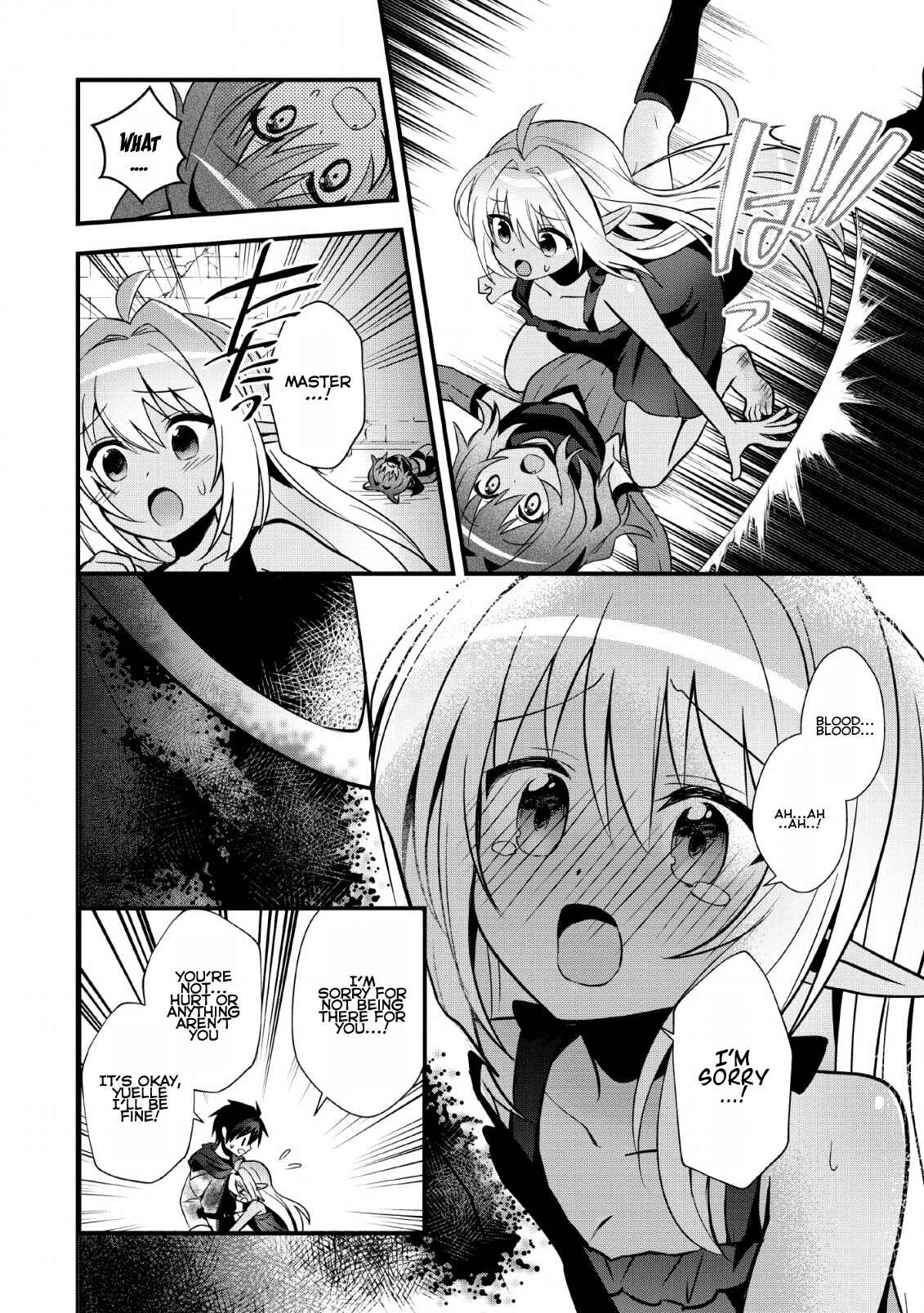 Isekai no Meikyuu Toshi de Chiyu Mahoutsukai Yattemasu Chapter 20 page 6