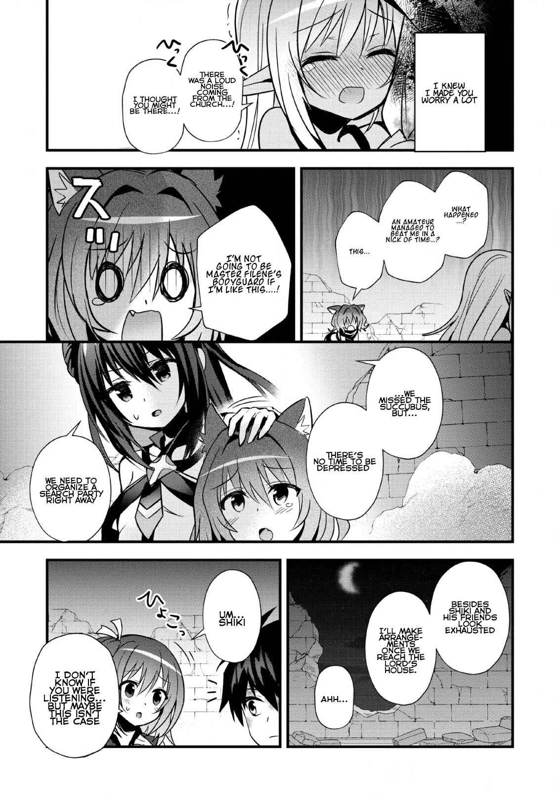 Isekai no Meikyuu Toshi de Chiyu Mahoutsukai Yattemasu Chapter 20 page 7