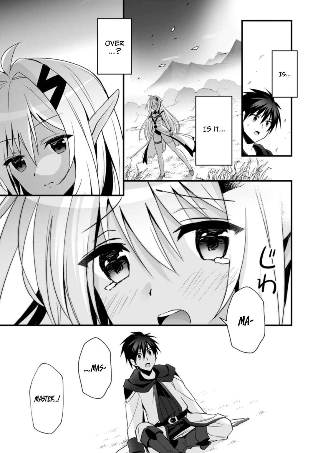 Isekai no Meikyuu Toshi de Chiyu Mahoutsukai Yattemasu Chapter 25 page 9