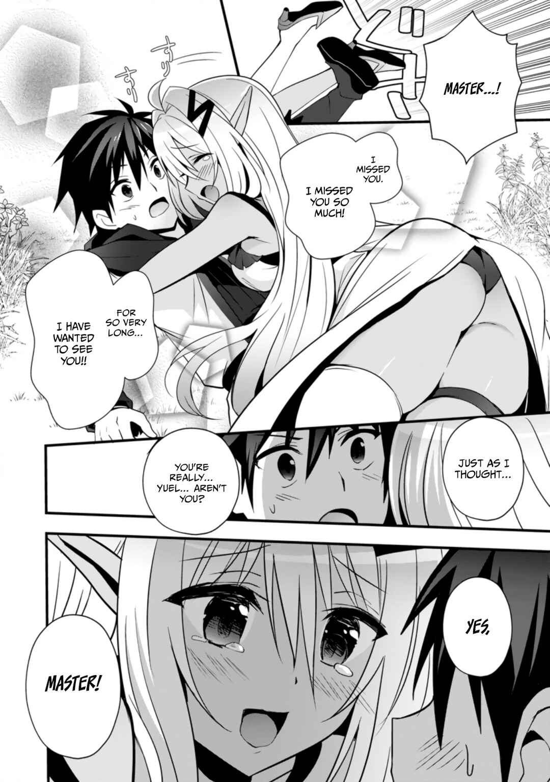 Isekai no Meikyuu Toshi de Chiyu Mahoutsukai Yattemasu Chapter 25 page 10