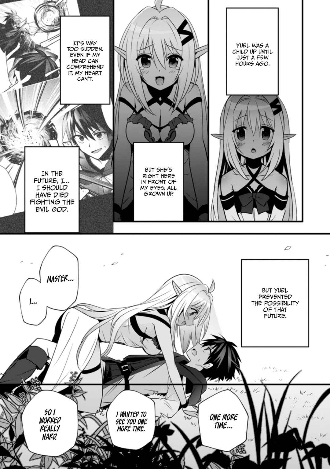 Isekai no Meikyuu Toshi de Chiyu Mahoutsukai Yattemasu Chapter 25 page 11
