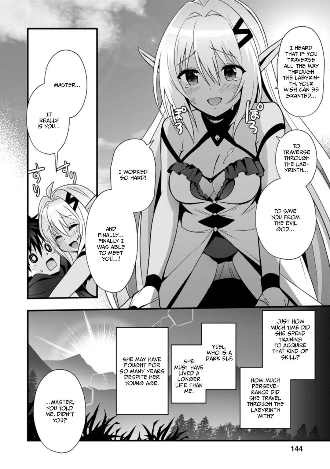 Isekai no Meikyuu Toshi de Chiyu Mahoutsukai Yattemasu Chapter 25 page 12