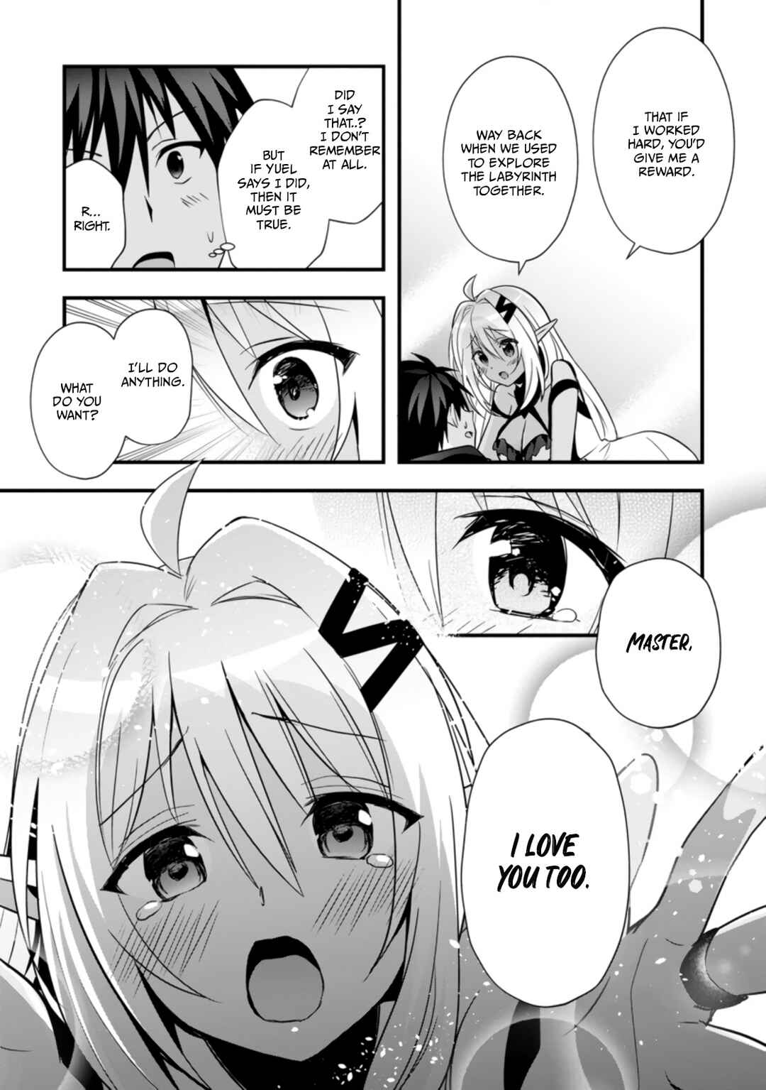 Isekai no Meikyuu Toshi de Chiyu Mahoutsukai Yattemasu Chapter 25 page 13
