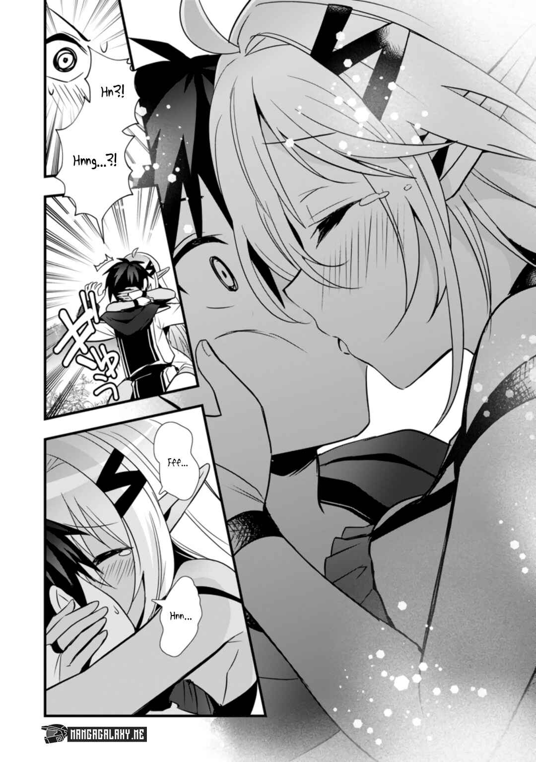 Isekai no Meikyuu Toshi de Chiyu Mahoutsukai Yattemasu Chapter 25 page 14