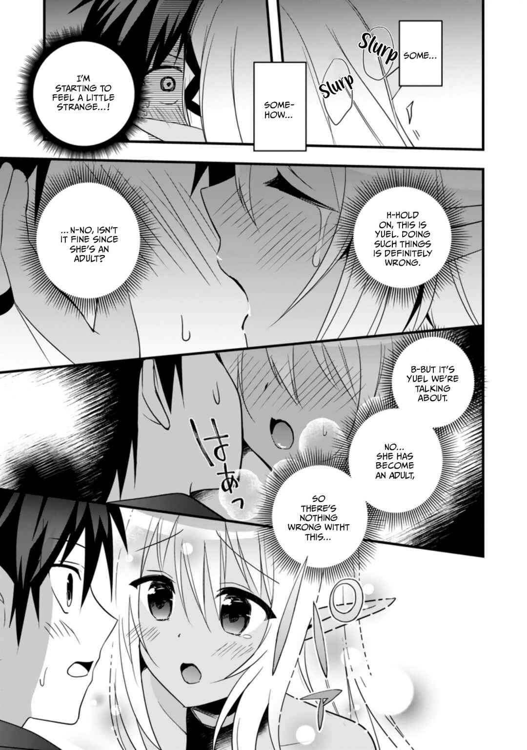 Isekai no Meikyuu Toshi de Chiyu Mahoutsukai Yattemasu Chapter 25 page 15