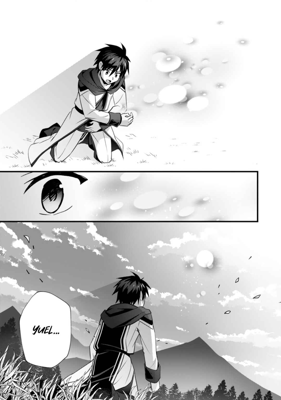 Isekai no Meikyuu Toshi de Chiyu Mahoutsukai Yattemasu Chapter 25 page 17