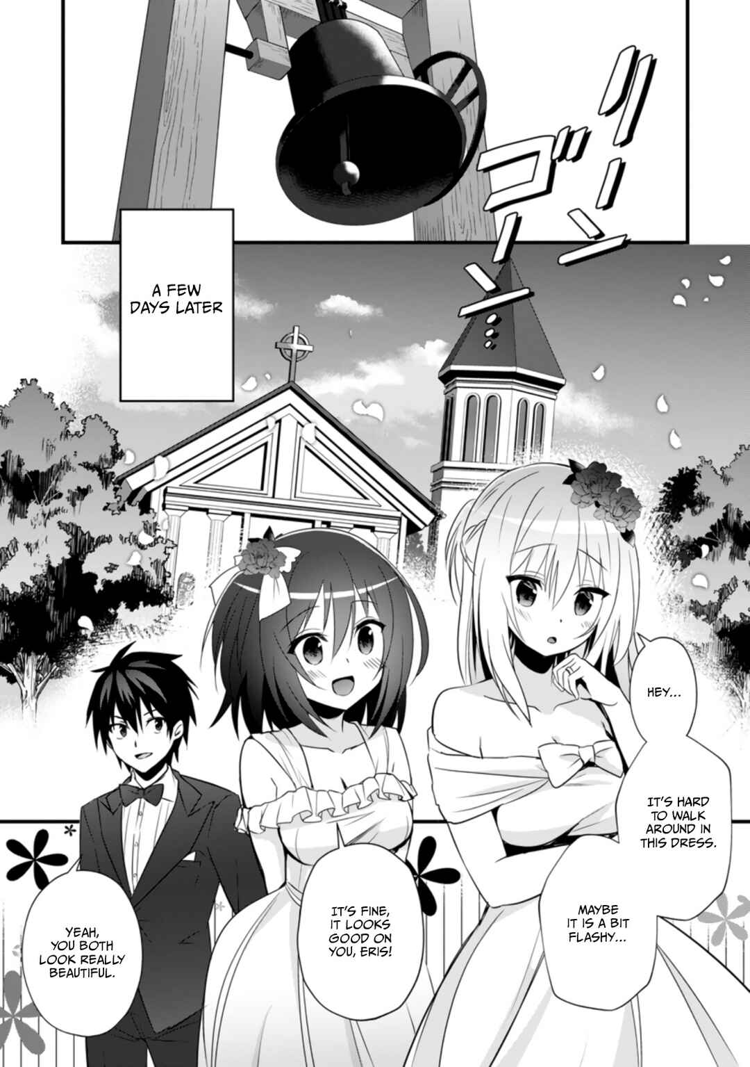 Isekai no Meikyuu Toshi de Chiyu Mahoutsukai Yattemasu Chapter 25 page 18