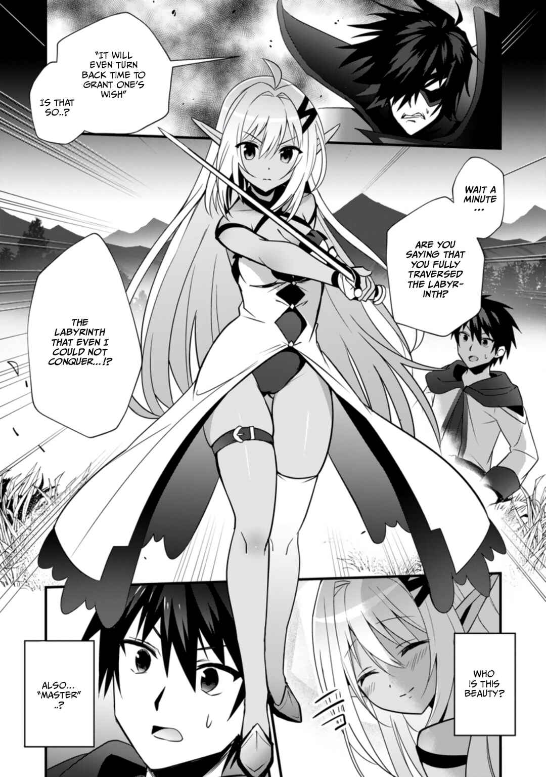 Isekai no Meikyuu Toshi de Chiyu Mahoutsukai Yattemasu Chapter 25 page 1
