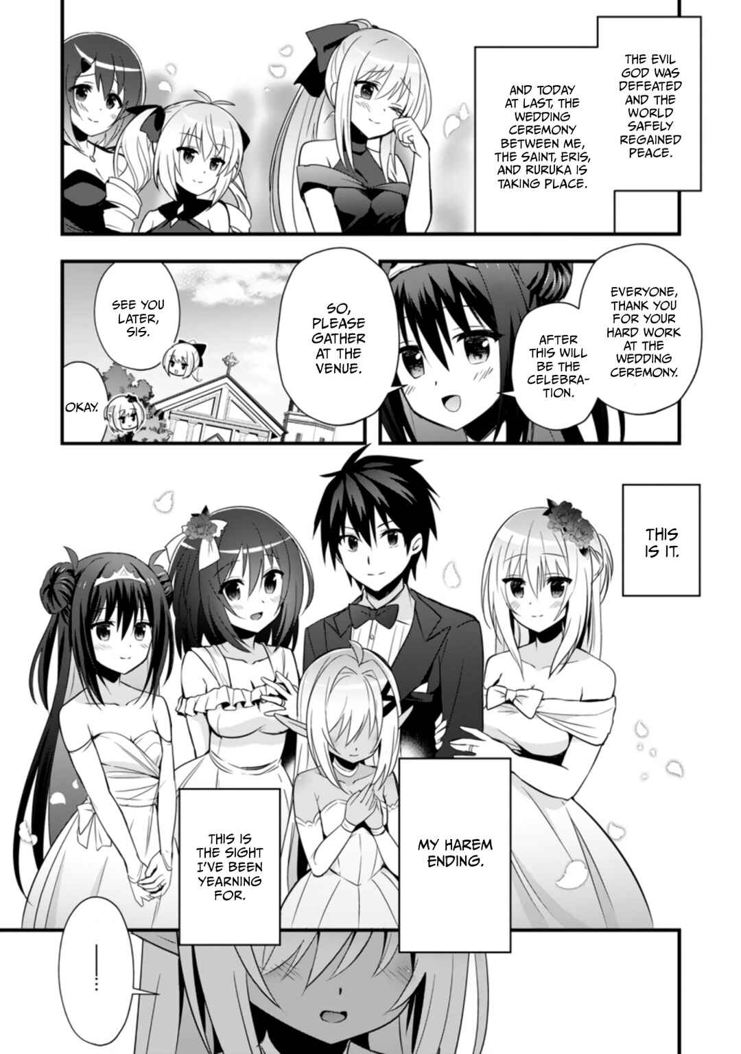 Isekai no Meikyuu Toshi de Chiyu Mahoutsukai Yattemasu Chapter 25 page 19
