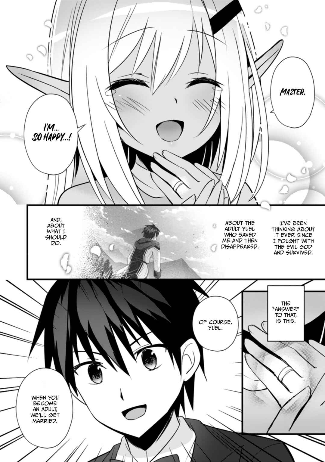 Isekai no Meikyuu Toshi de Chiyu Mahoutsukai Yattemasu Chapter 25 page 20