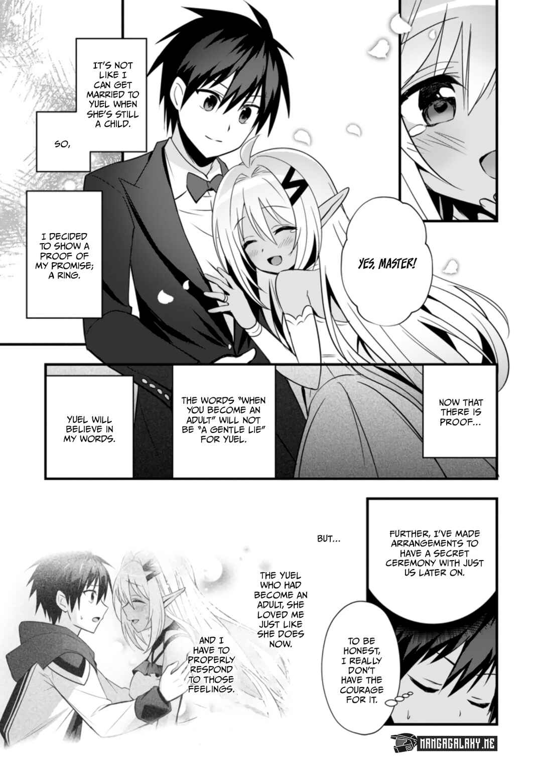 Isekai no Meikyuu Toshi de Chiyu Mahoutsukai Yattemasu Chapter 25 page 21