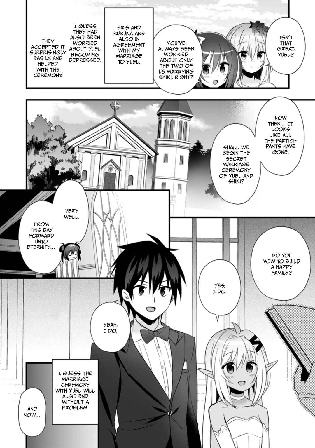 Isekai no Meikyuu Toshi de Chiyu Mahoutsukai Yattemasu Chapter 25 page 22
