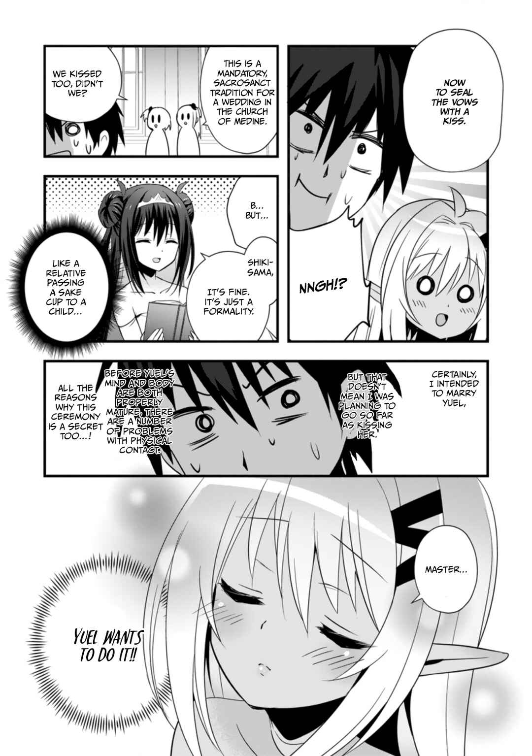 Isekai no Meikyuu Toshi de Chiyu Mahoutsukai Yattemasu Chapter 25 page 23