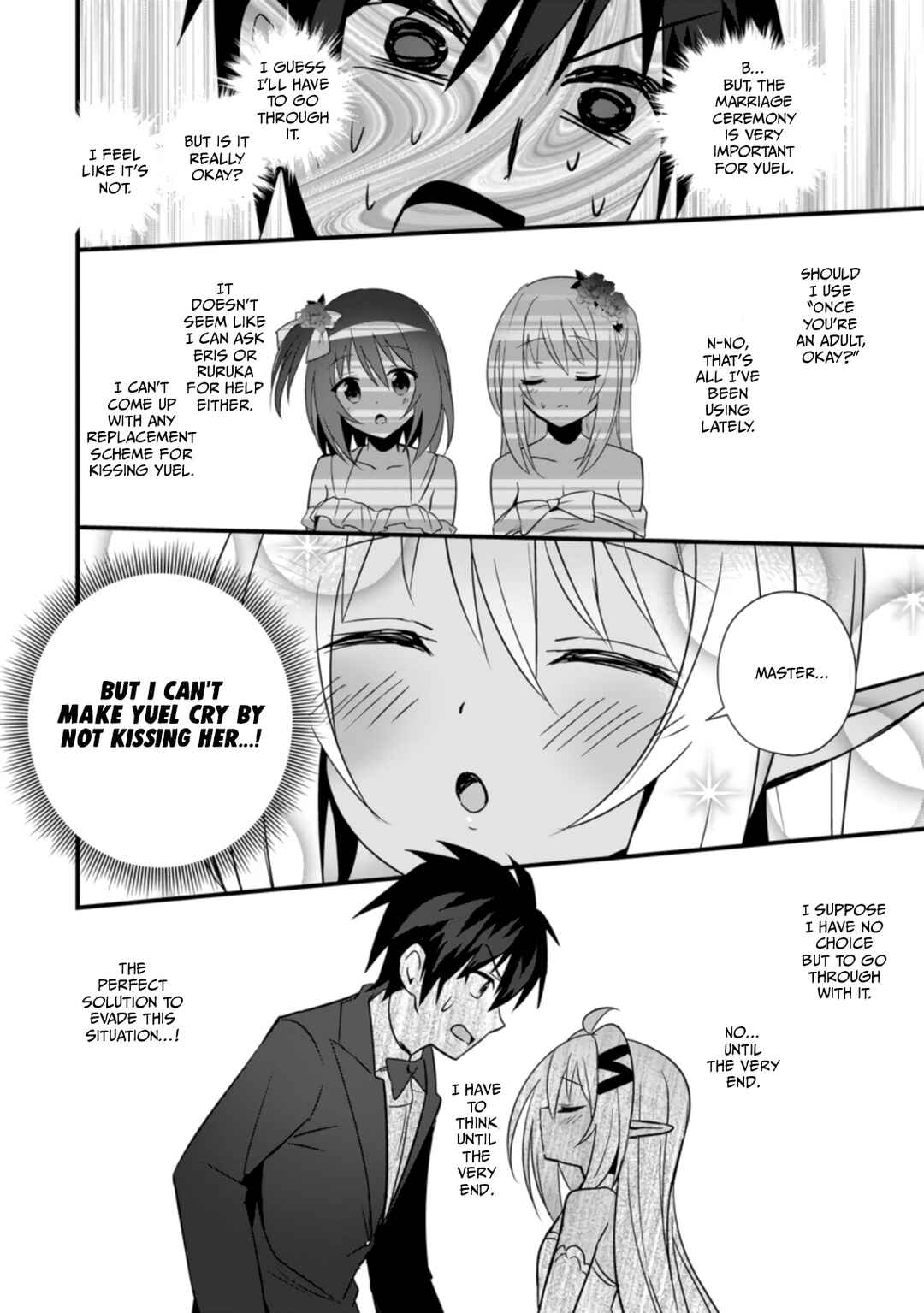 Isekai no Meikyuu Toshi de Chiyu Mahoutsukai Yattemasu Chapter 25 page 24