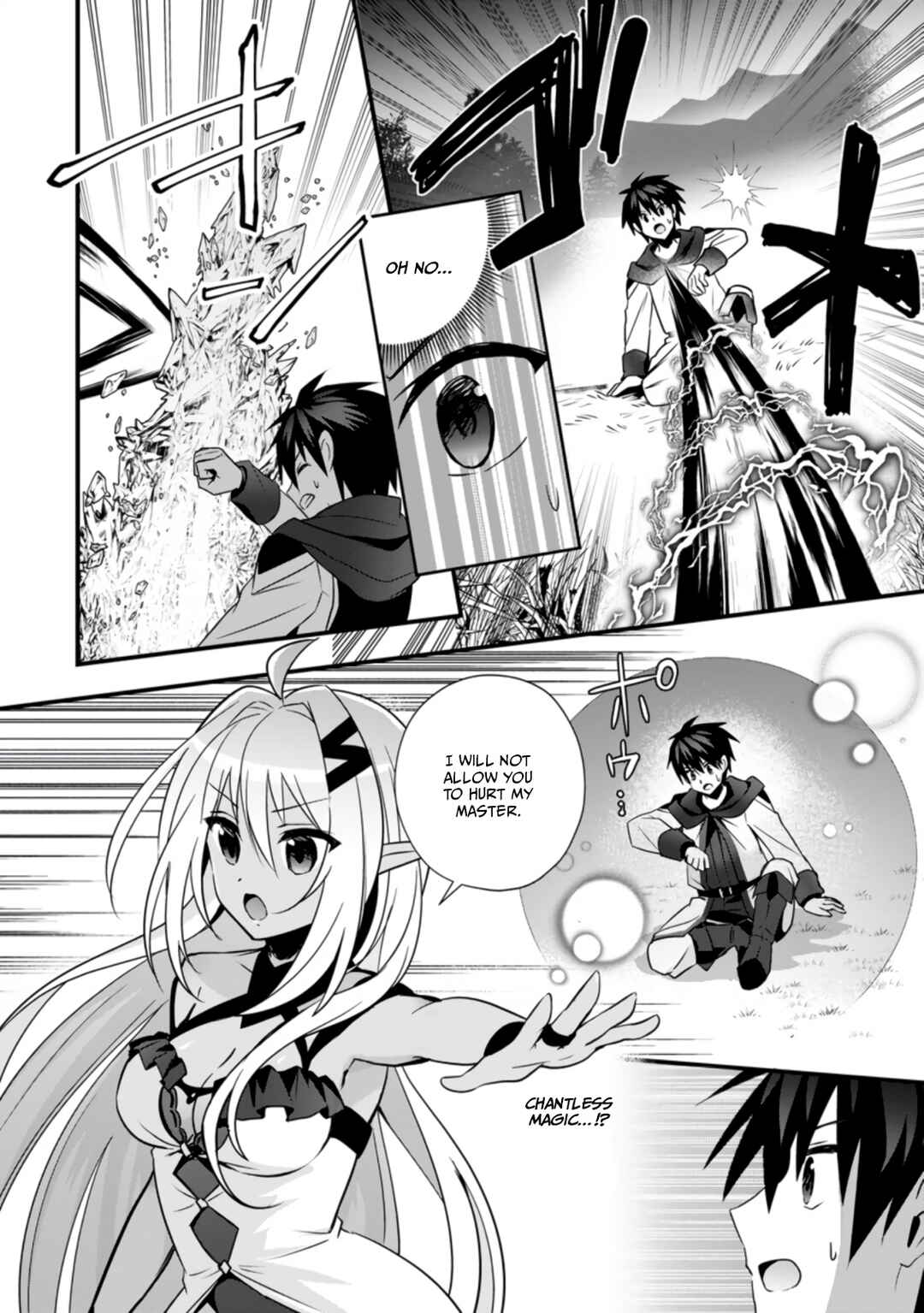 Isekai no Meikyuu Toshi de Chiyu Mahoutsukai Yattemasu Chapter 25 page 2