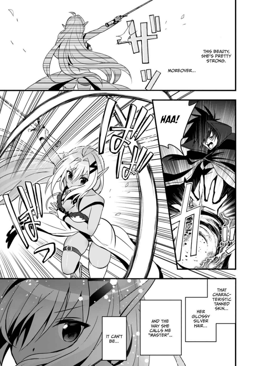 Isekai no Meikyuu Toshi de Chiyu Mahoutsukai Yattemasu Chapter 25 page 3
