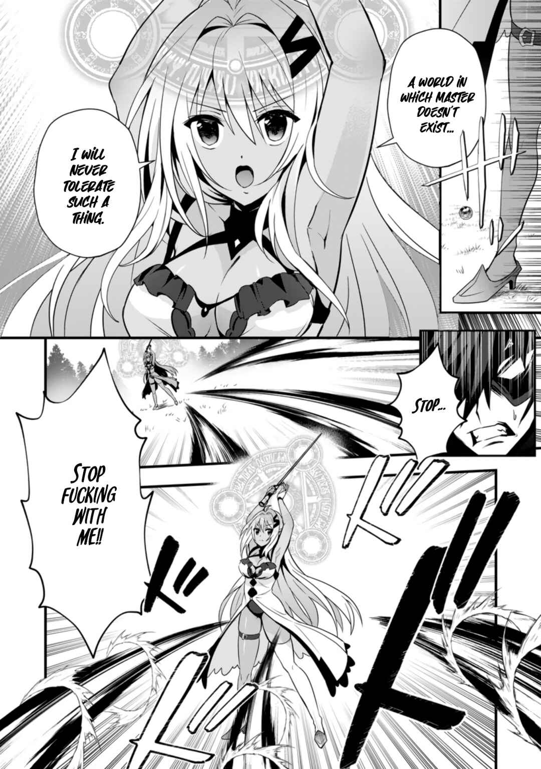 Isekai no Meikyuu Toshi de Chiyu Mahoutsukai Yattemasu Chapter 25 page 6