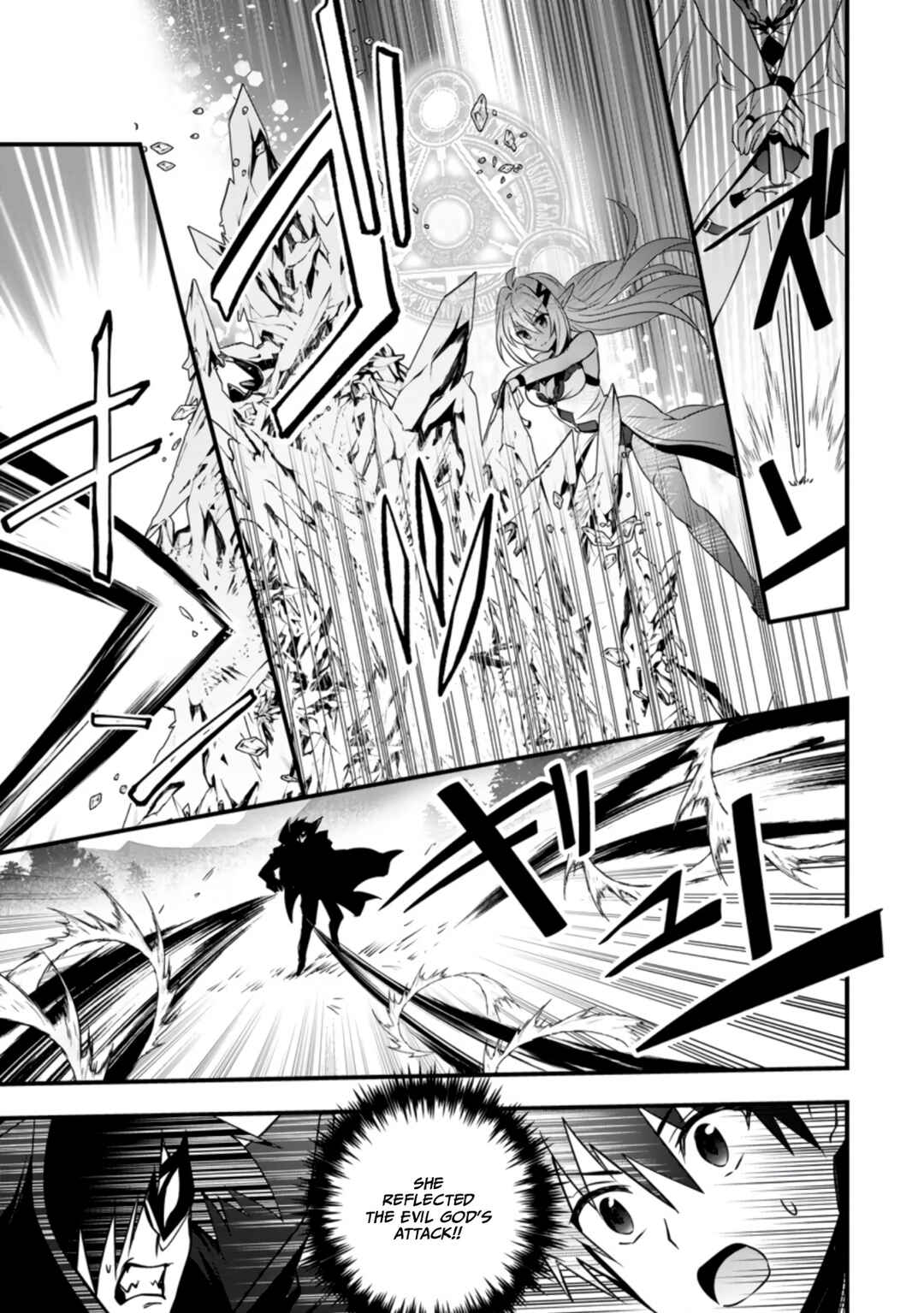 Isekai no Meikyuu Toshi de Chiyu Mahoutsukai Yattemasu Chapter 25 page 7