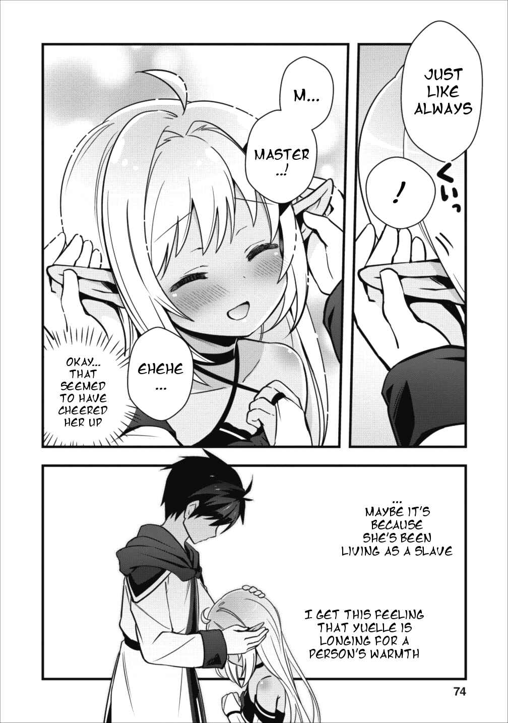Isekai no Meikyuu Toshi de Chiyu Mahoutsukai Yattemasu Chapter 3 page 9