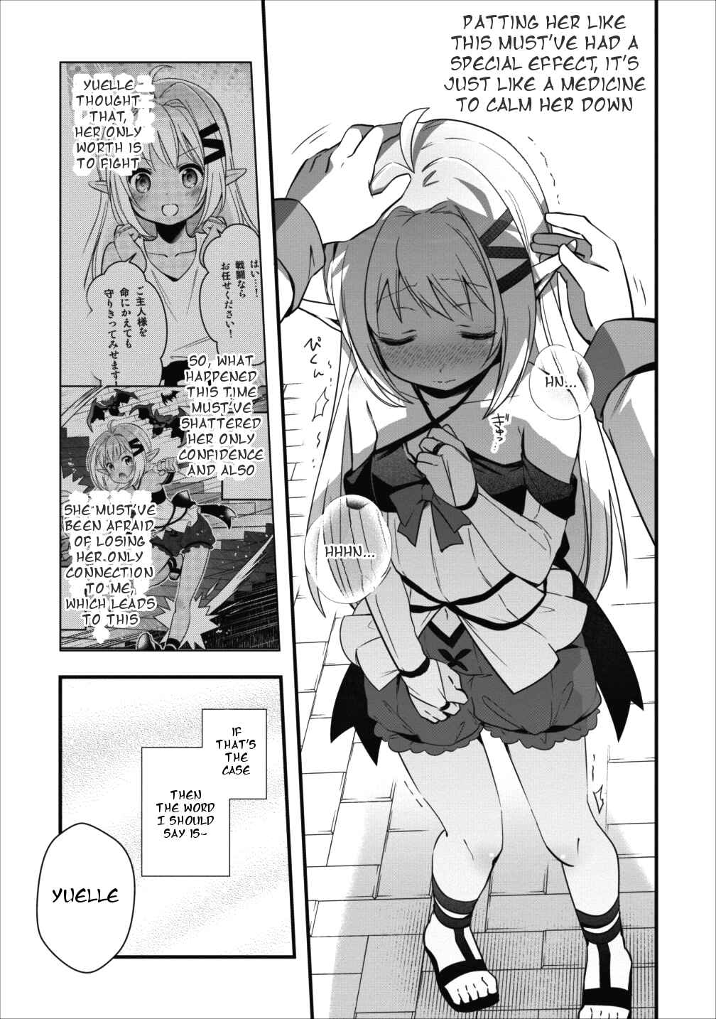 Isekai no Meikyuu Toshi de Chiyu Mahoutsukai Yattemasu Chapter 3 page 10