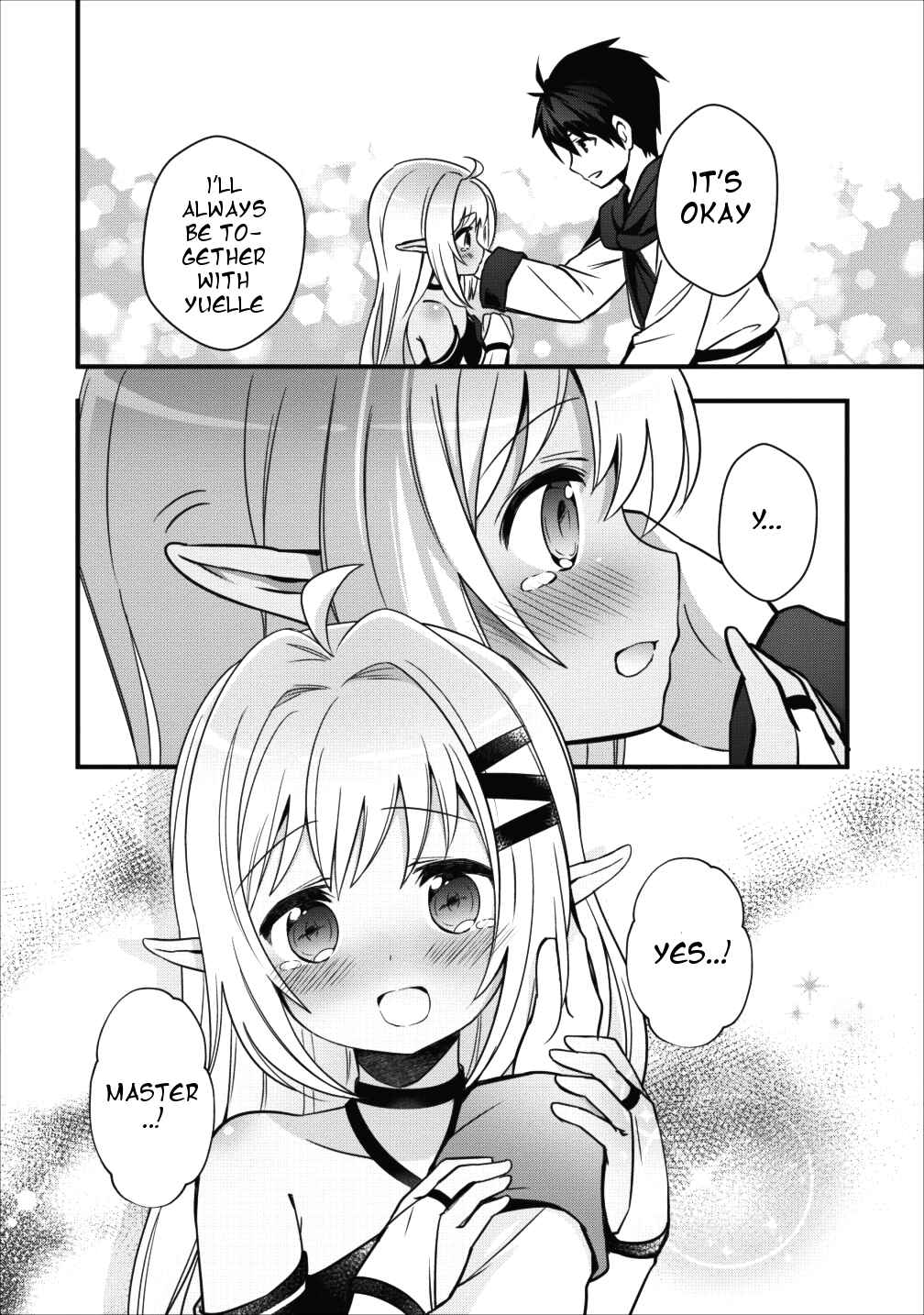 Isekai no Meikyuu Toshi de Chiyu Mahoutsukai Yattemasu Chapter 3 page 11