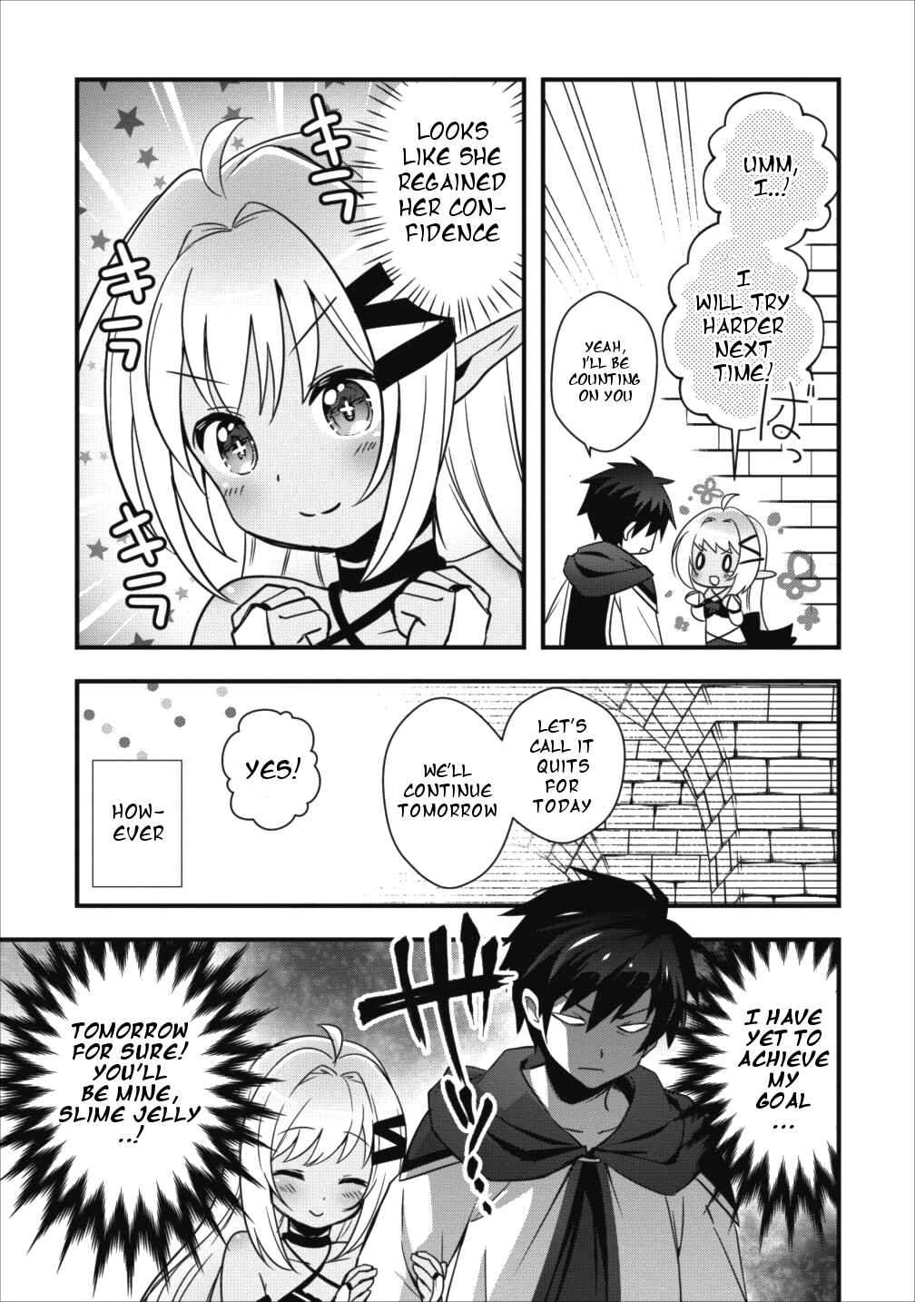 Isekai no Meikyuu Toshi de Chiyu Mahoutsukai Yattemasu Chapter 3 page 12