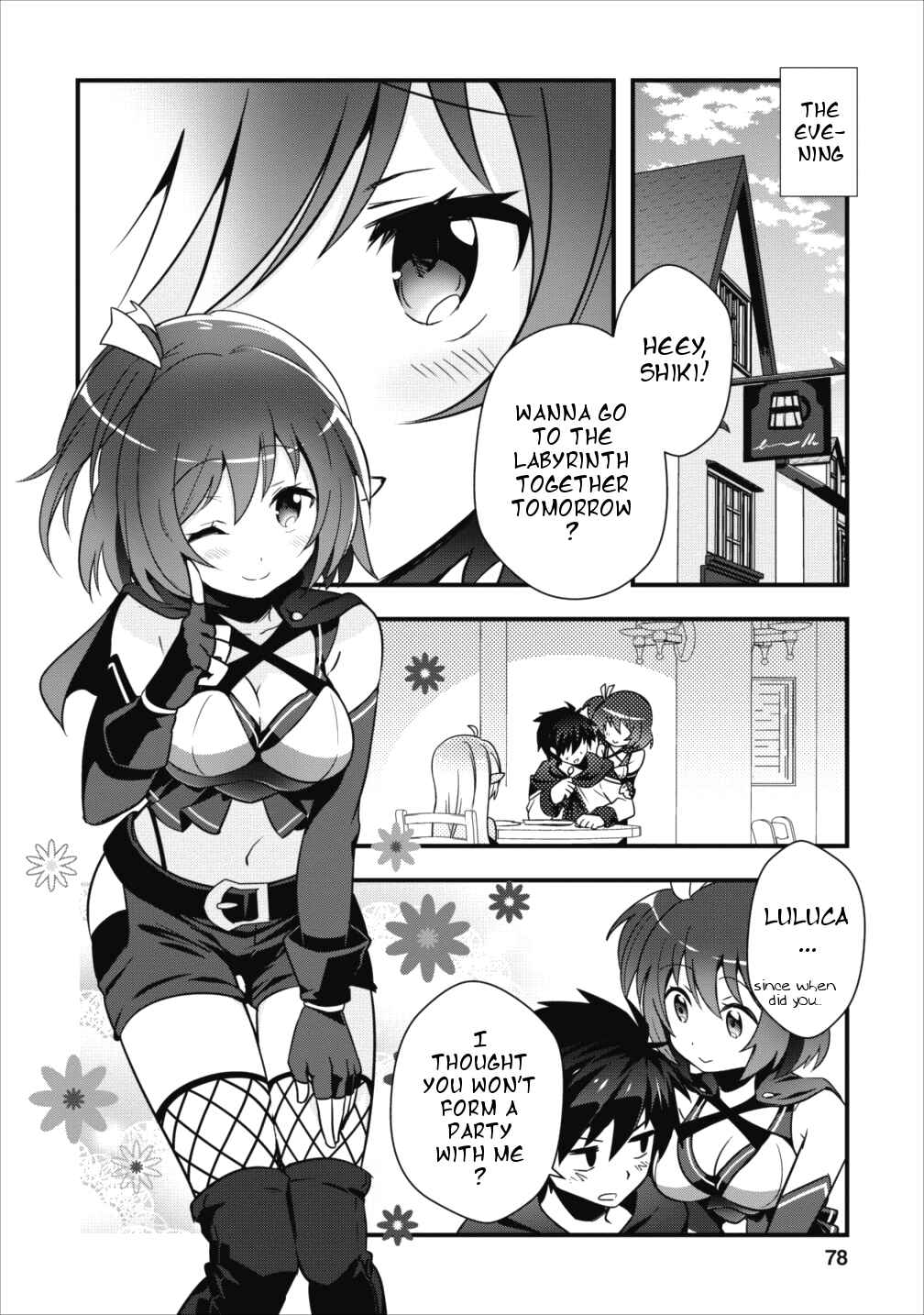 Isekai no Meikyuu Toshi de Chiyu Mahoutsukai Yattemasu Chapter 3 page 13