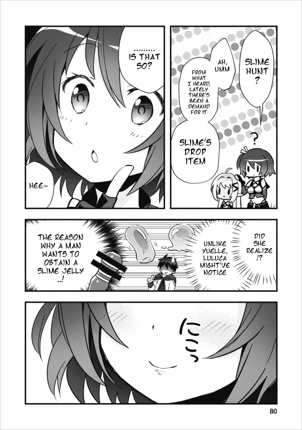 Isekai no Meikyuu Toshi de Chiyu Mahoutsukai Yattemasu Chapter 3 page 15