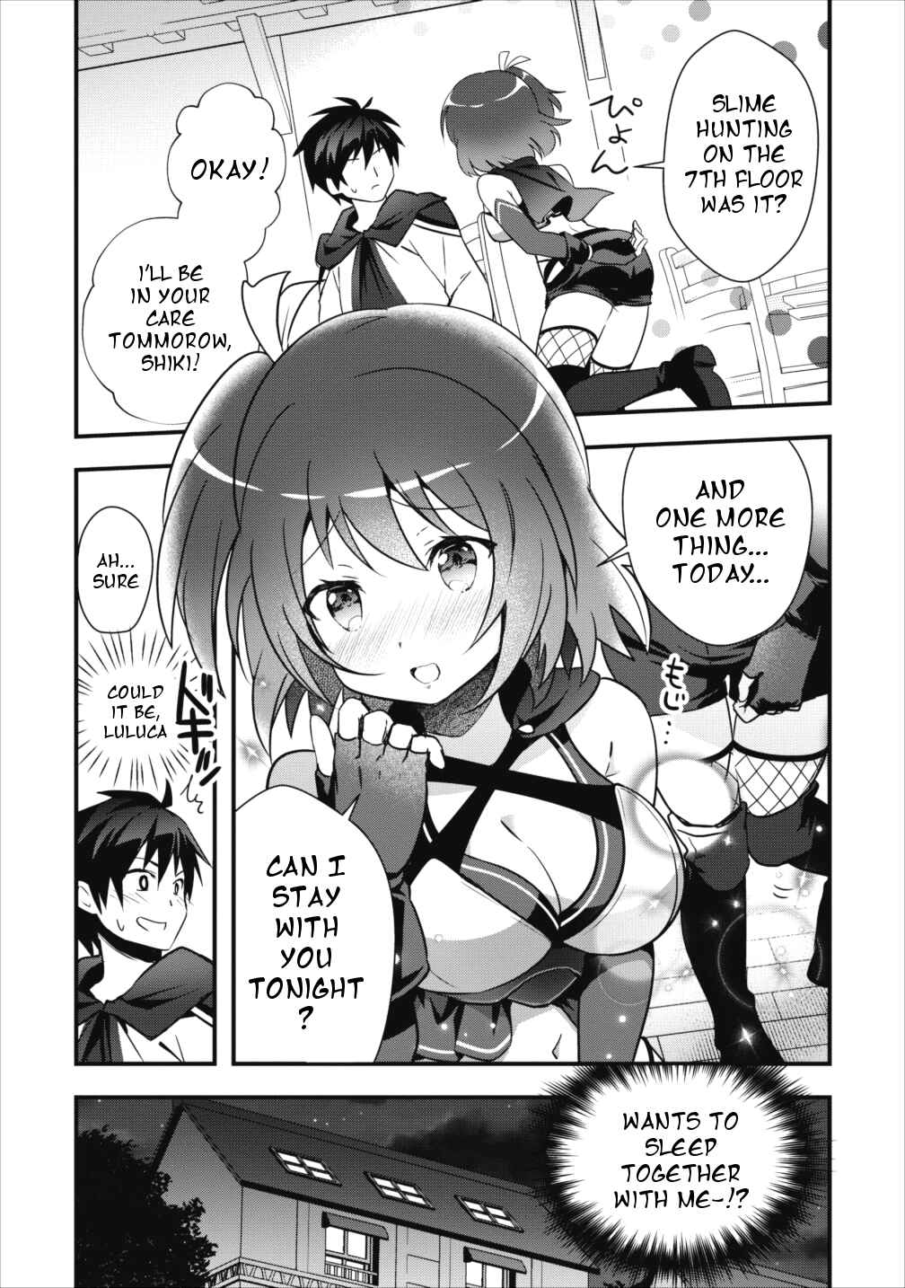 Isekai no Meikyuu Toshi de Chiyu Mahoutsukai Yattemasu Chapter 3 page 16