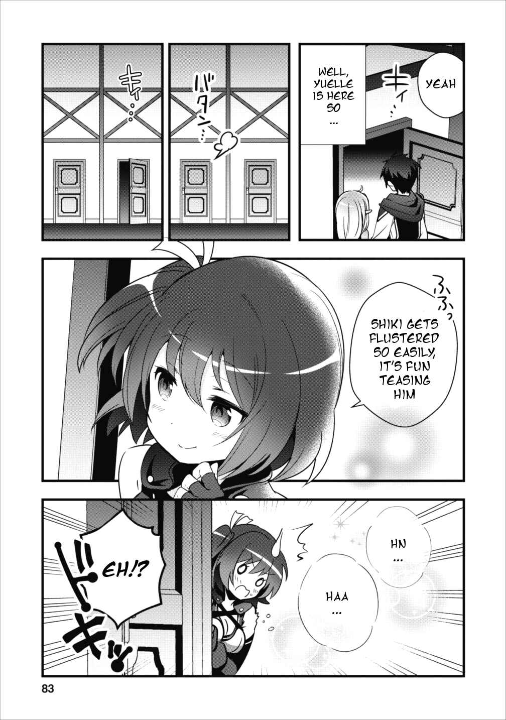 Isekai no Meikyuu Toshi de Chiyu Mahoutsukai Yattemasu Chapter 3 page 18