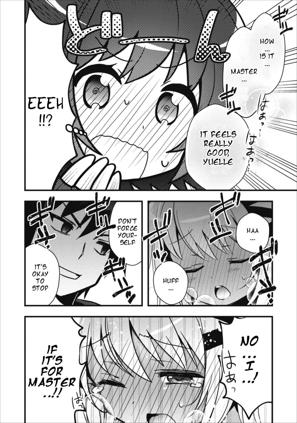 Isekai no Meikyuu Toshi de Chiyu Mahoutsukai Yattemasu Chapter 3 page 19