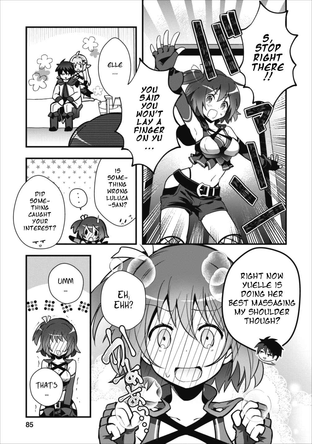 Isekai no Meikyuu Toshi de Chiyu Mahoutsukai Yattemasu Chapter 3 page 20