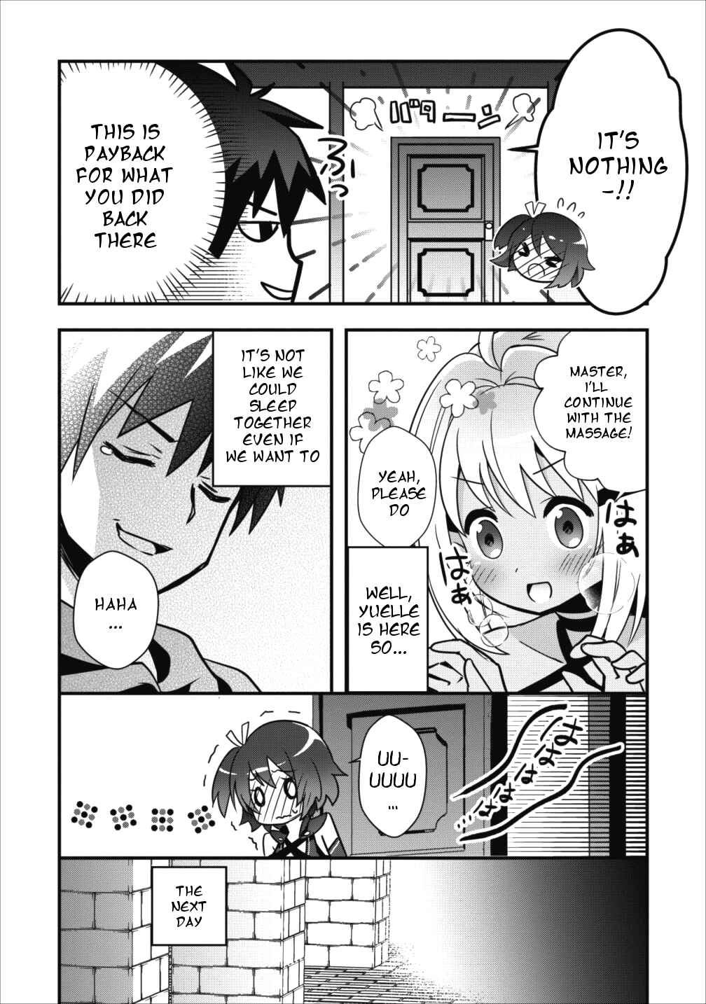 Isekai no Meikyuu Toshi de Chiyu Mahoutsukai Yattemasu Chapter 3 page 21