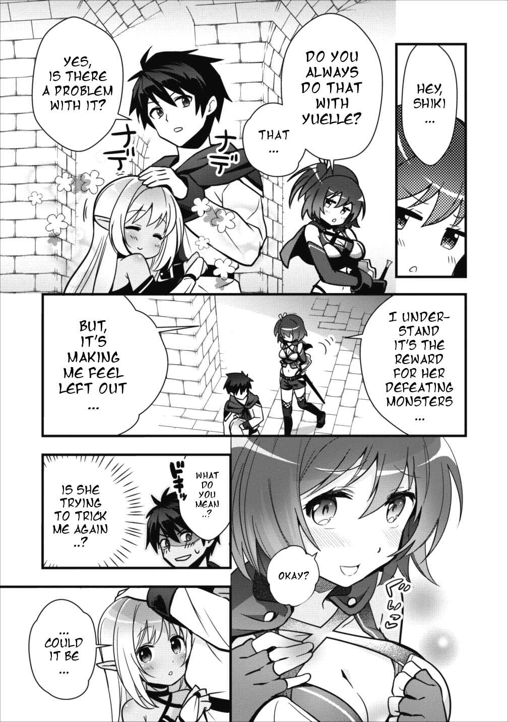 Isekai no Meikyuu Toshi de Chiyu Mahoutsukai Yattemasu Chapter 3 page 22