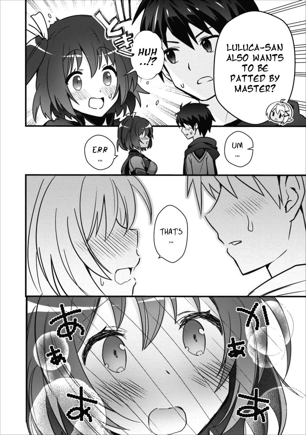 Isekai no Meikyuu Toshi de Chiyu Mahoutsukai Yattemasu Chapter 3 page 23