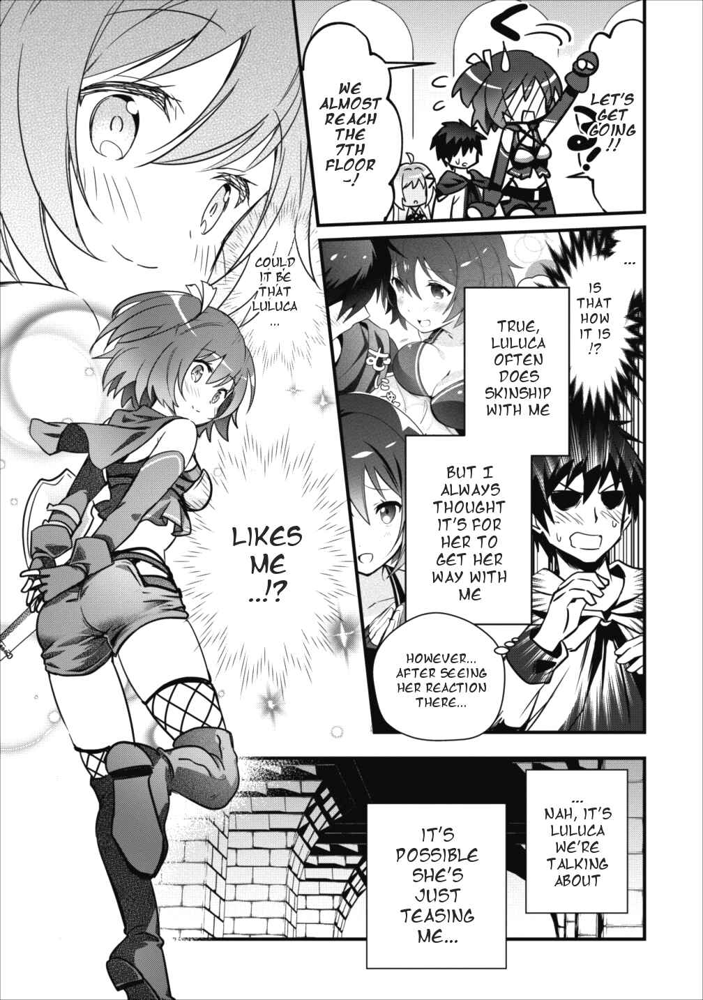 Isekai no Meikyuu Toshi de Chiyu Mahoutsukai Yattemasu Chapter 3 page 24