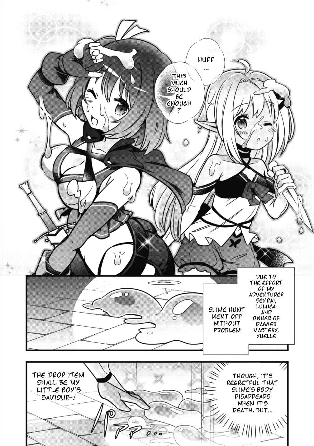 Isekai no Meikyuu Toshi de Chiyu Mahoutsukai Yattemasu Chapter 3 page 25