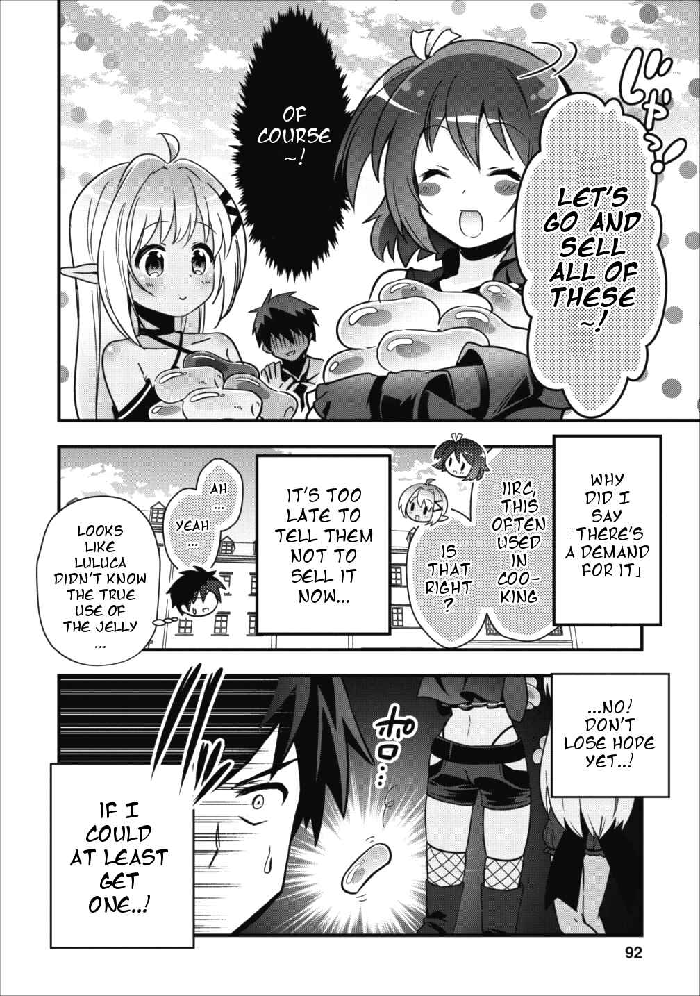 Isekai no Meikyuu Toshi de Chiyu Mahoutsukai Yattemasu Chapter 3 page 27