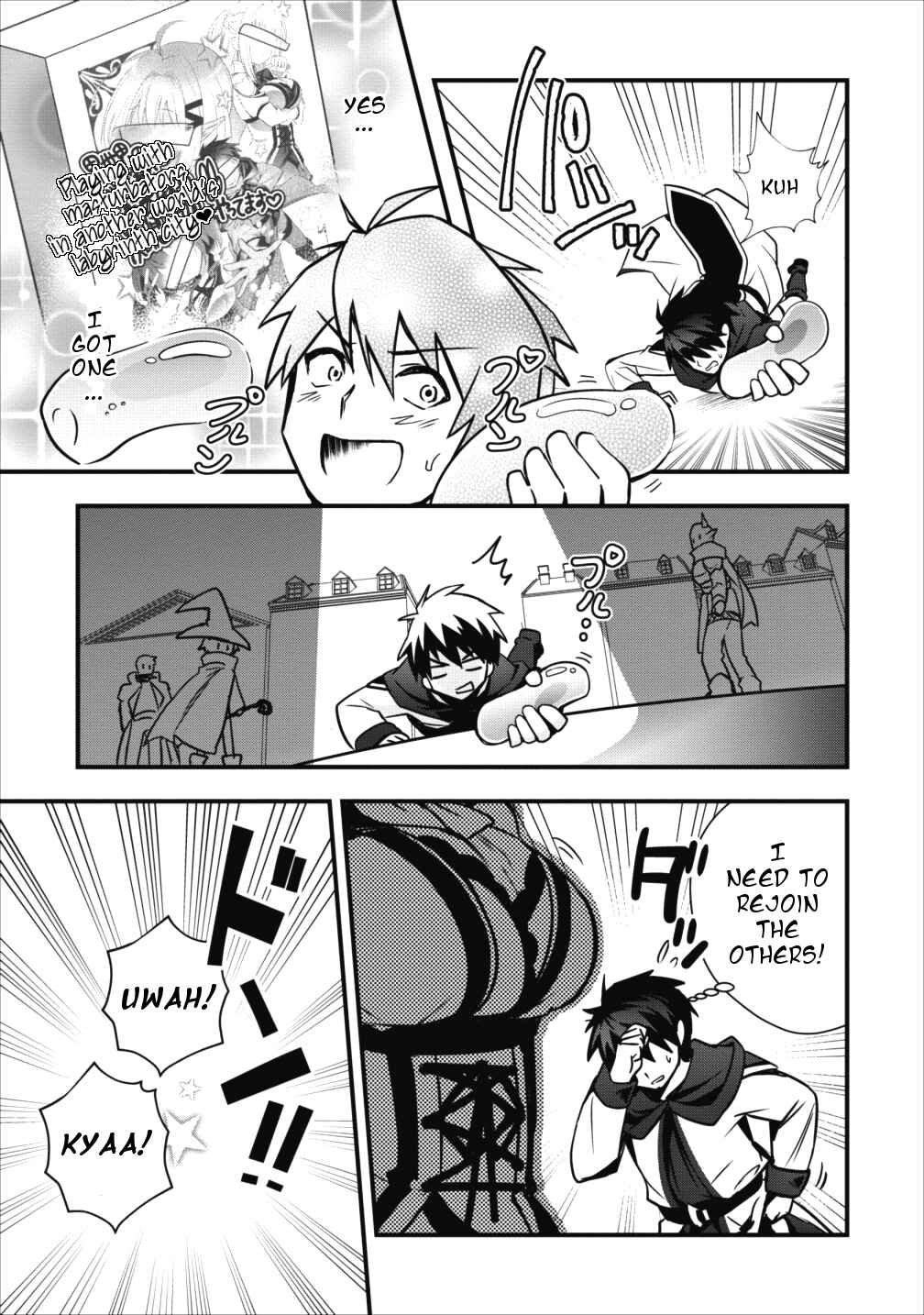 Isekai no Meikyuu Toshi de Chiyu Mahoutsukai Yattemasu Chapter 3 page 28