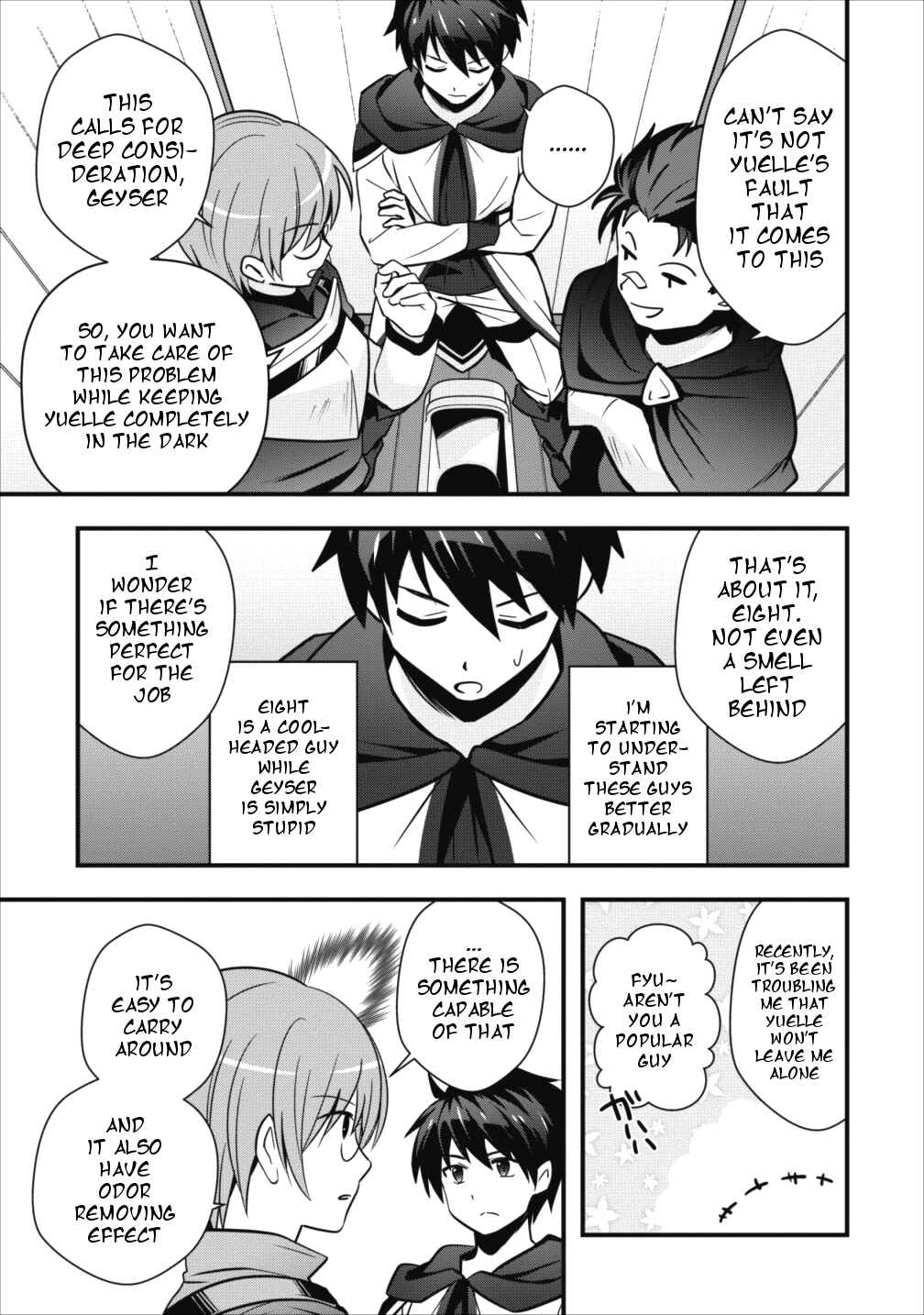 Isekai no Meikyuu Toshi de Chiyu Mahoutsukai Yattemasu Chapter 3 page 2
