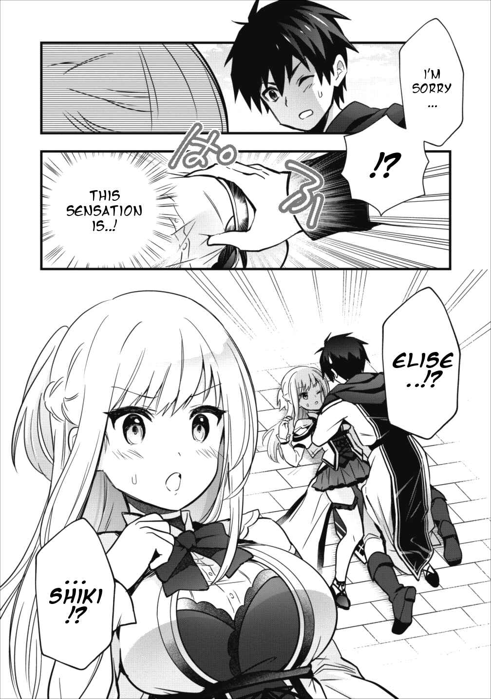 Isekai no Meikyuu Toshi de Chiyu Mahoutsukai Yattemasu Chapter 3 page 29