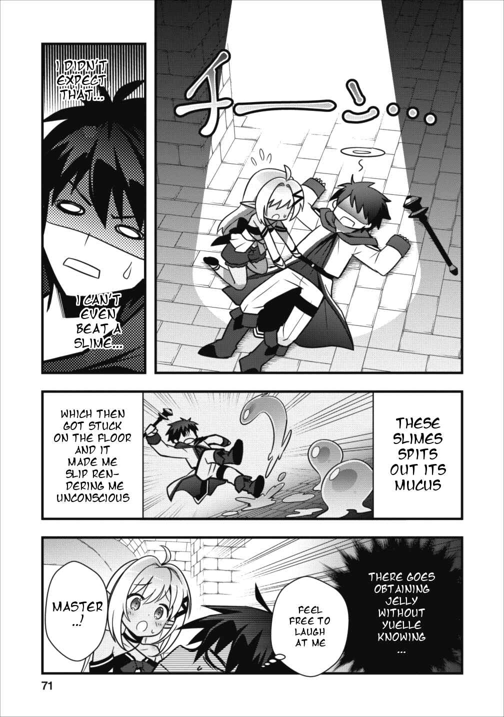 Isekai no Meikyuu Toshi de Chiyu Mahoutsukai Yattemasu Chapter 3 page 6
