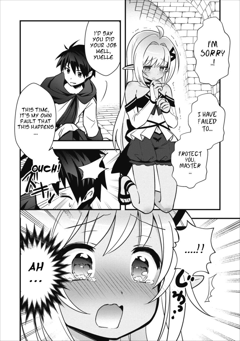 Isekai no Meikyuu Toshi de Chiyu Mahoutsukai Yattemasu Chapter 3 page 7